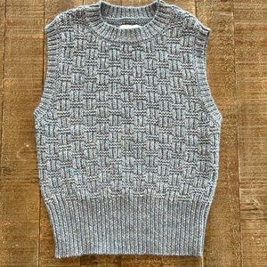 Sleeveless Sweater Vest